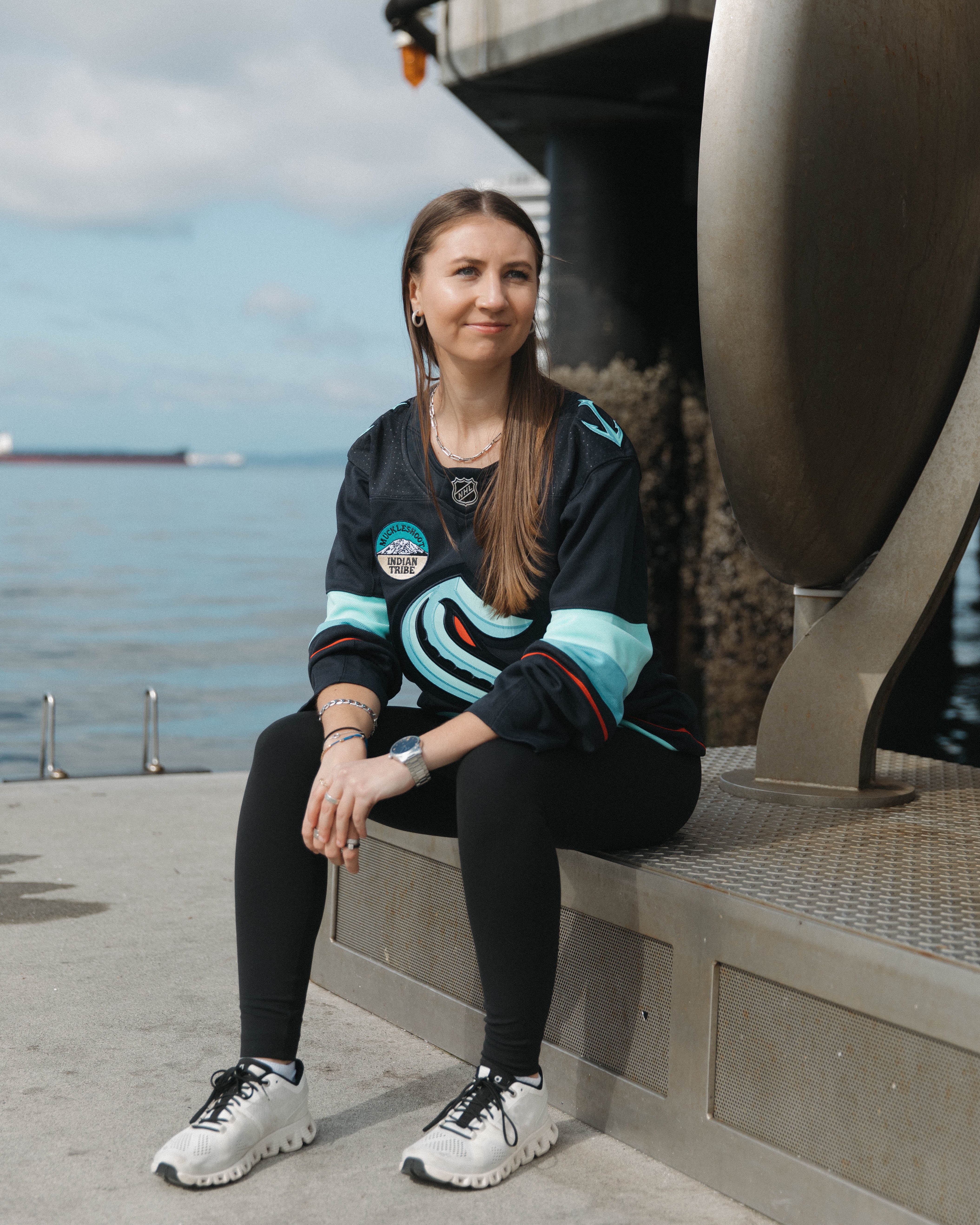 Seattle Kraken Adidas Home Blank Jersey – Seattle Hockey Team Store