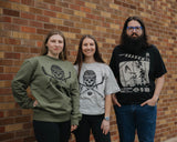 Seattle Kraken Filson Skull and Sticks Prospector Crewneck