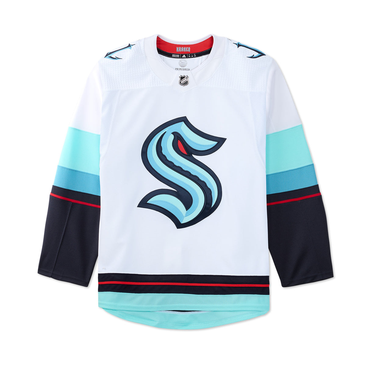 Seattle Kraken Adidas Made In Canada Team Issued Away Jersey