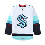 Seattle Kraken Adidas Made In Canada Team Issued Away Jersey