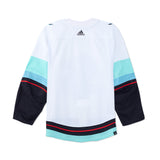 Seattle Kraken Adidas Made In Canada Team Issued Away Jersey
