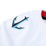 Seattle Kraken Adidas Made In Canada Team Issued Away Jersey