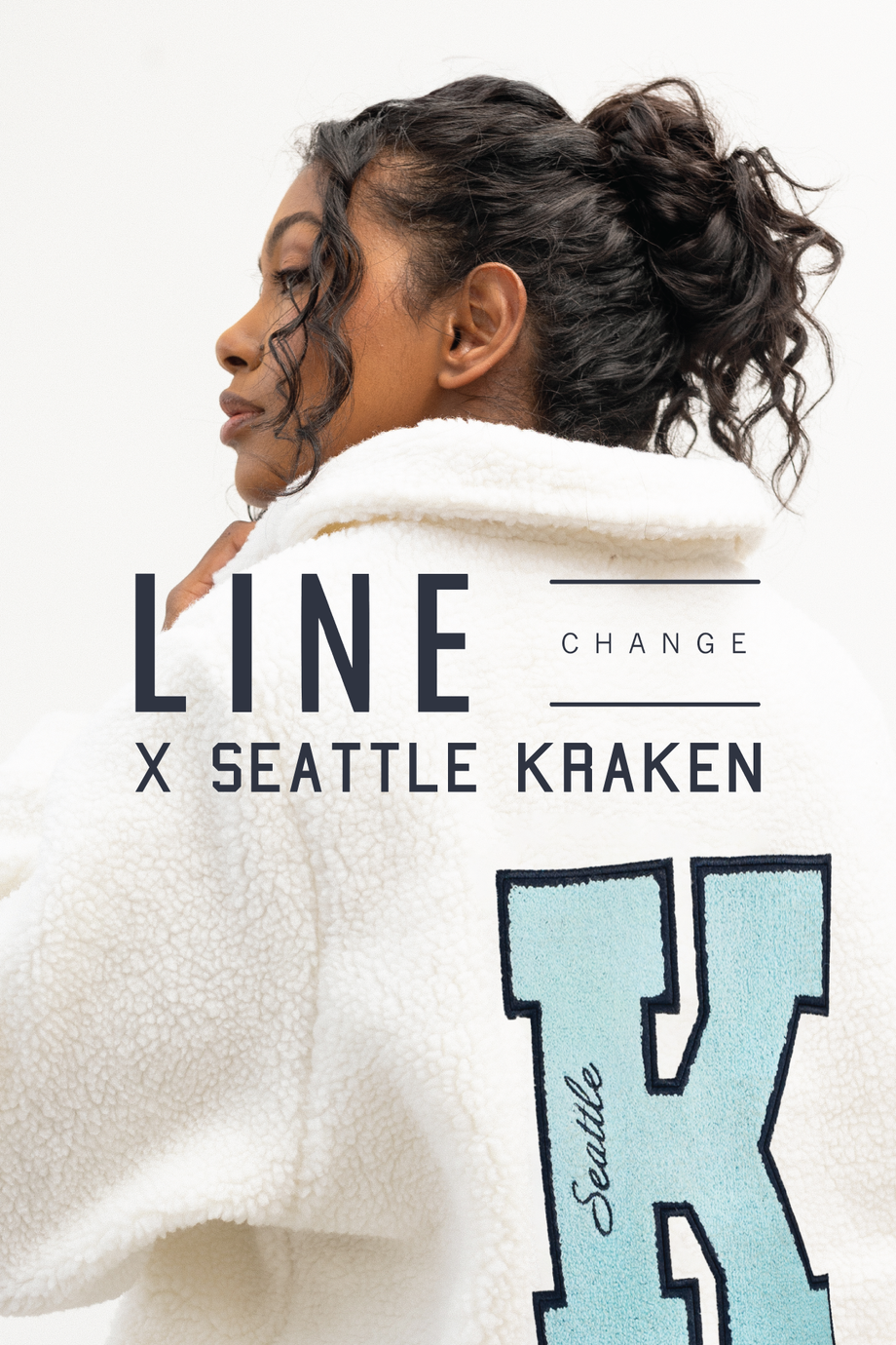 Seattle Kraken Premium Blank Third Jersey