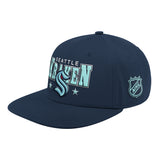 Seattle Kraken Starter Sphere Classic Snapback