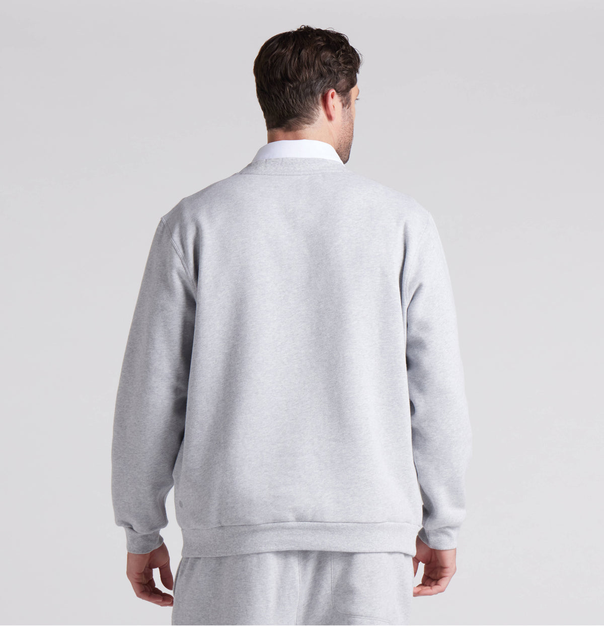 Seattle Kraken lululemon Steady State Chenille Gray Crewneck