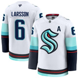 Seattle Kraken Adam Larsson #6 Away Jersey