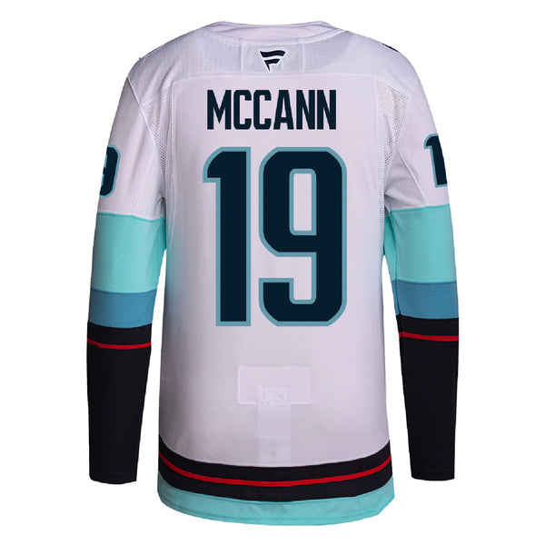 Seattle Kraken Jared McCann #19 Away Jersey – Seattle Hockey Team