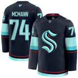 Seattle Kraken Bobby McMann #74 Home Jersey
