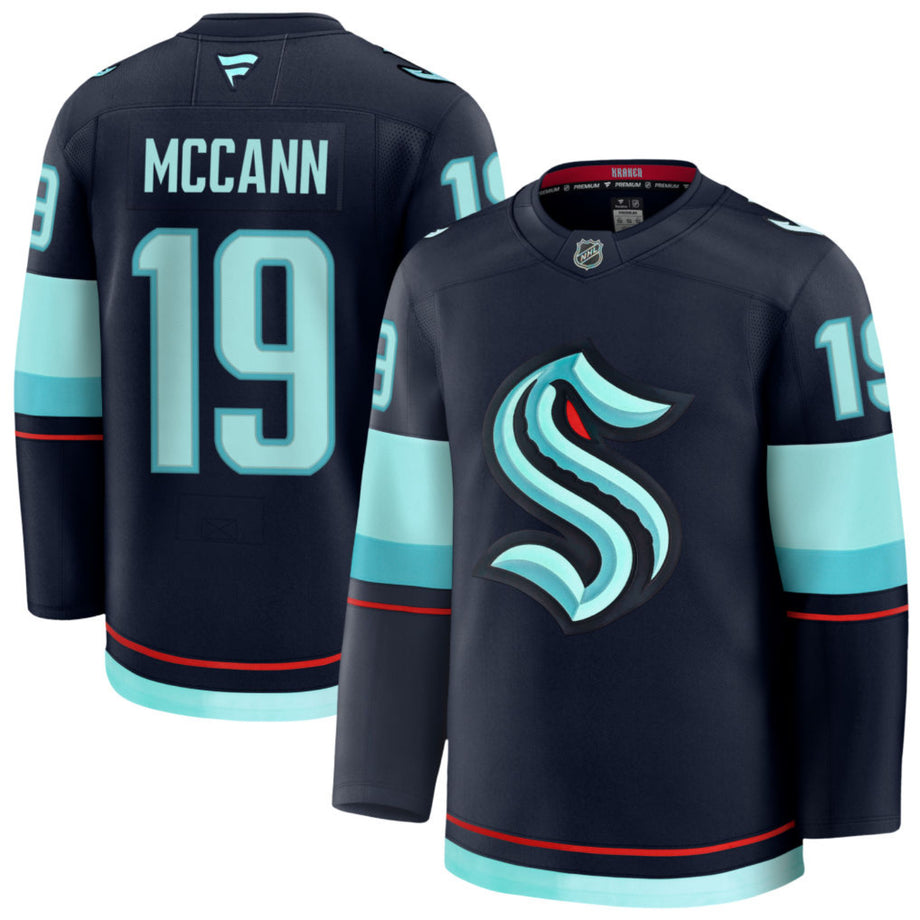 Seattle Kraken Jared McCann #19 Home Jersey – Seattle Hockey Team