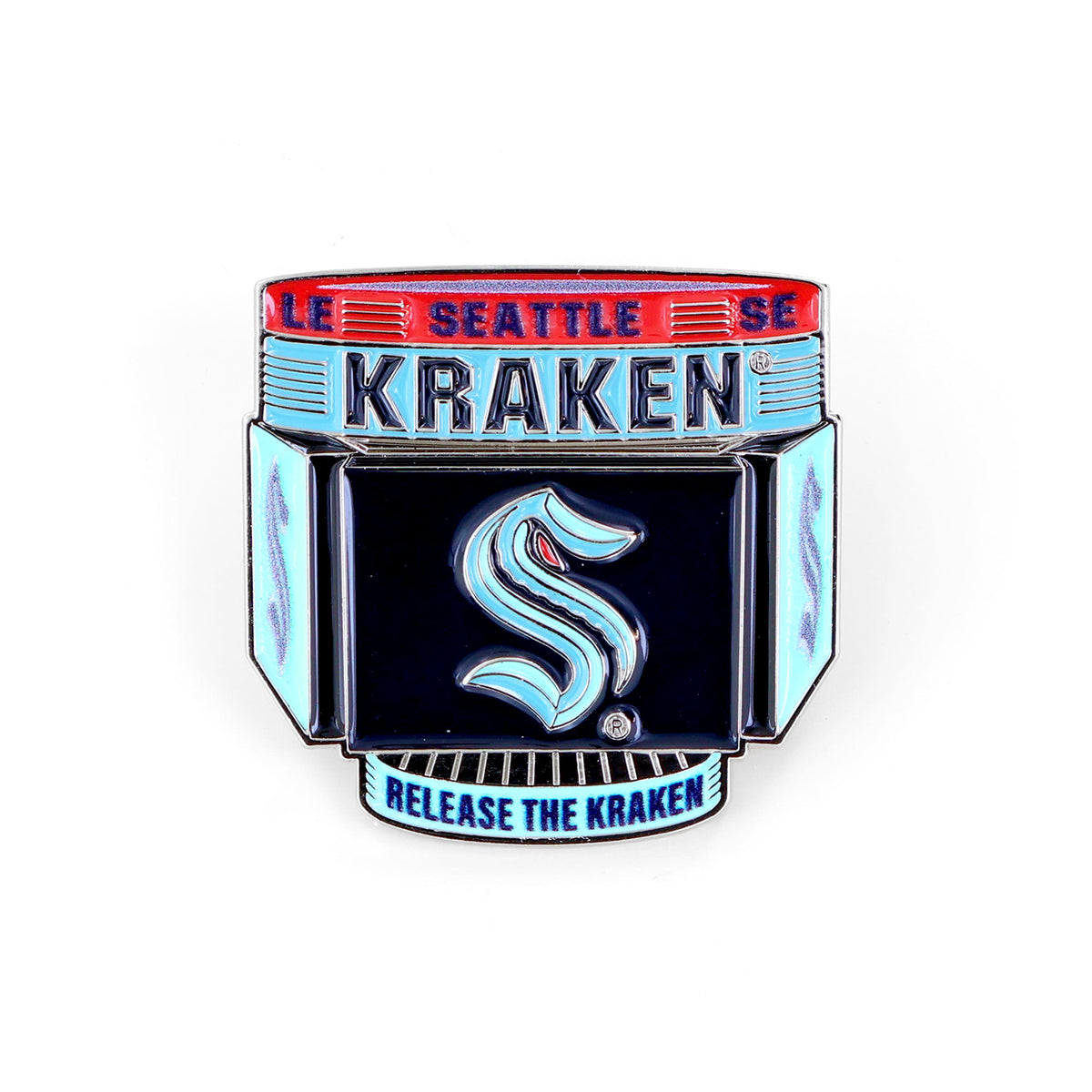 Seattle Kraken Scoreboard Pin
