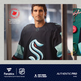 Seattle Kraken Authentic Pro Made In Canada Home Blank Jersey