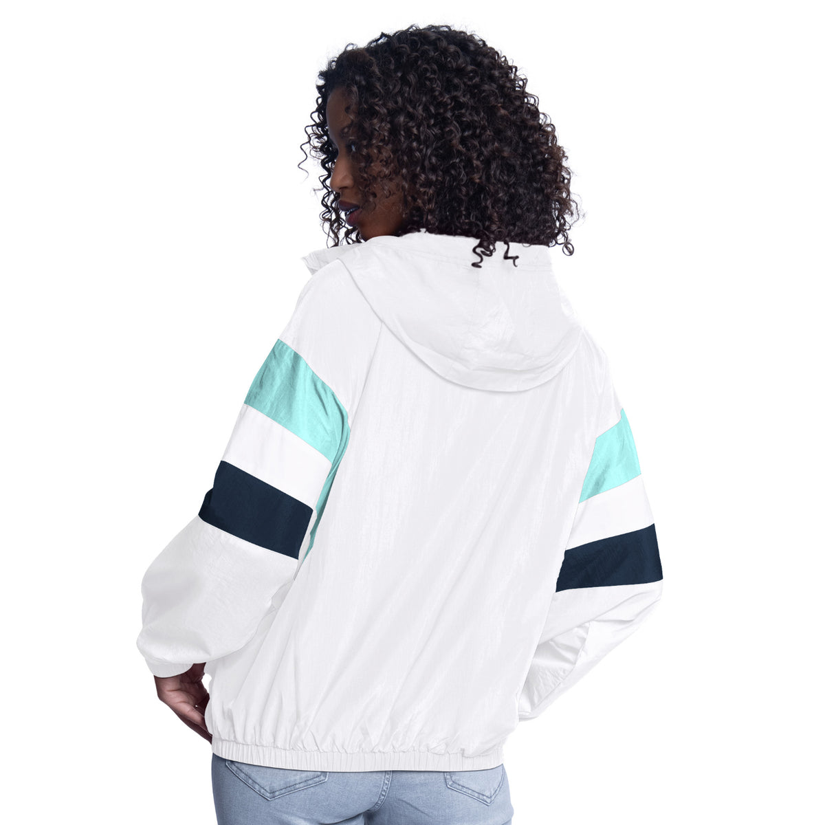 Seattle Kraken Womens Game News Nylon Jacket