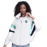 Seattle Kraken Womens Game News Nylon Jacket