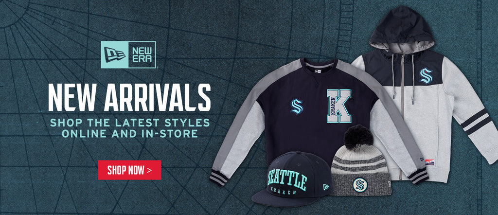 Seattle Kraken Authentic Adidas Home Customized Jersey – Seattle Hockey  Team Store