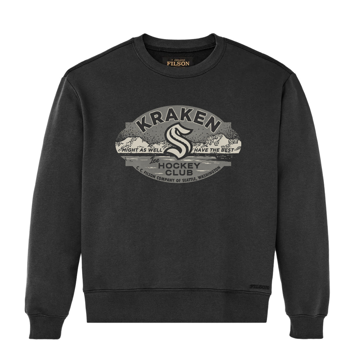Seattle Kraken Filson Coast Crewneck