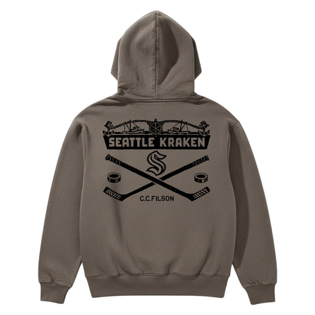 Seattle Kraken Filson Boat Yard Northwest Hoodie