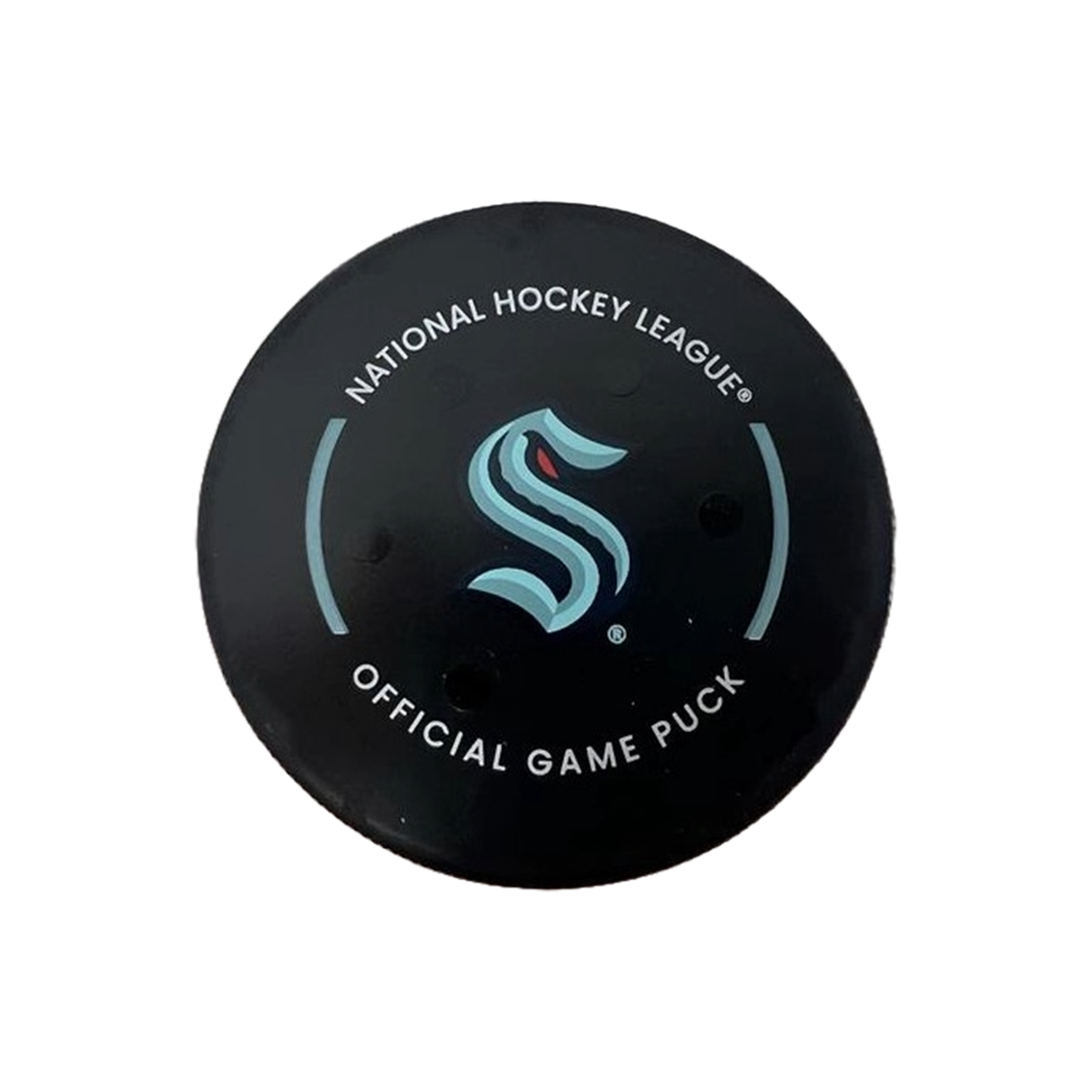 T. Myers #57 Goal Puck VAN 9.27.24