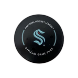 T. Myers #57 Goal Puck VAN 9.27.24