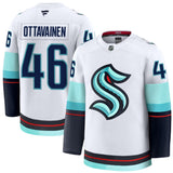 Seattle Kraken Ville Ottavainen #46 Away Jersey