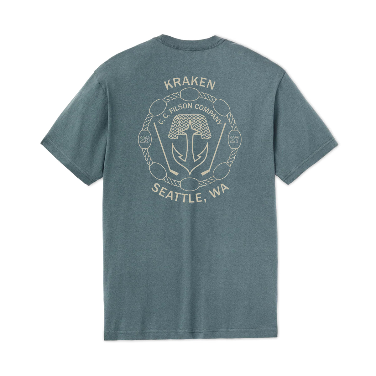 Seattle Kraken Filson Rope Outfitter Tee