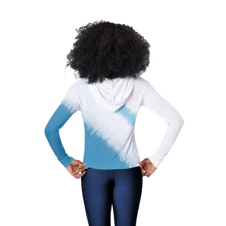 Seattle Kraken Womens Primary Rundown Hoodie