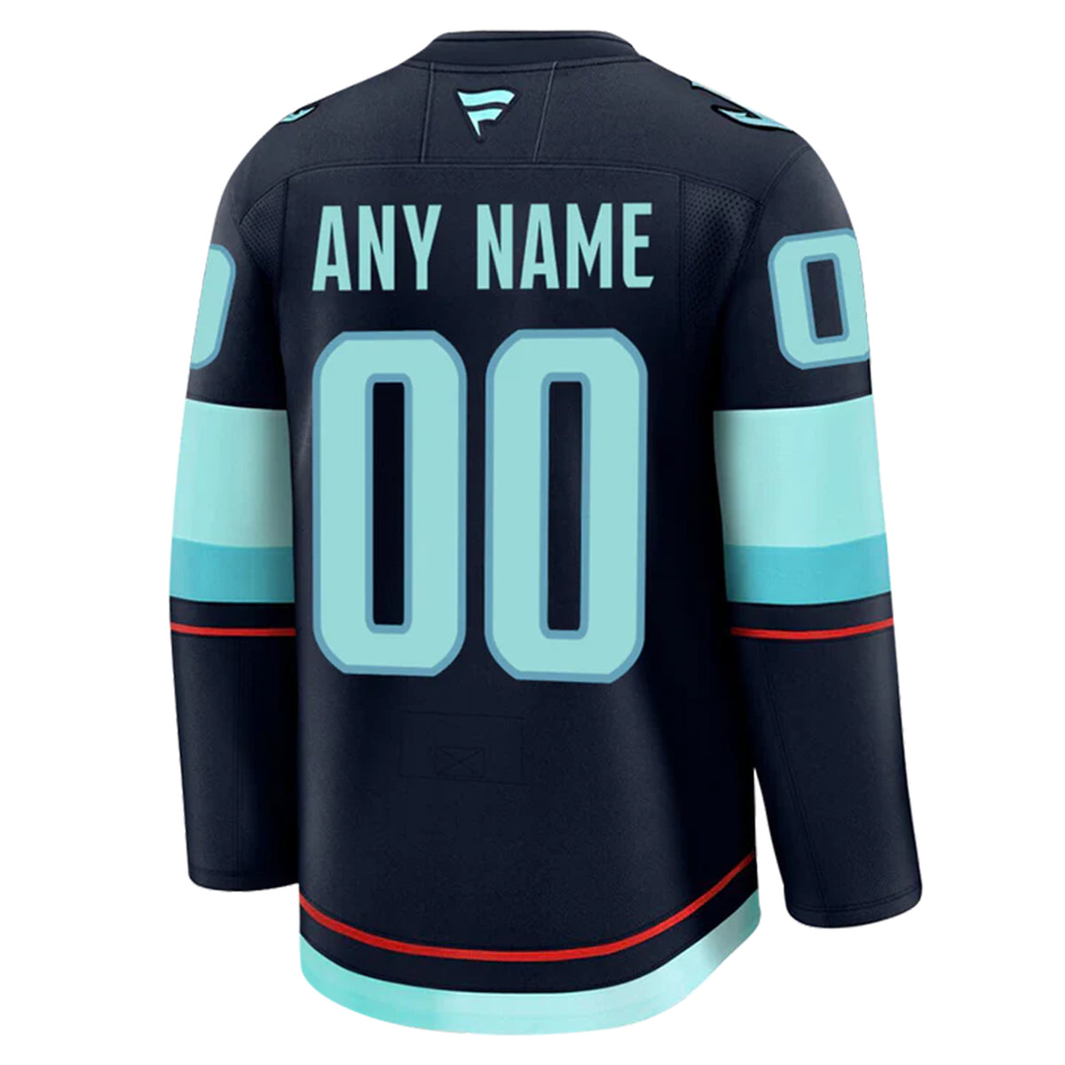 Seattle Kraken Premium Home Customized Jersey