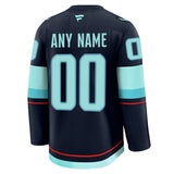 Seattle Kraken Premium Home Customized Jersey