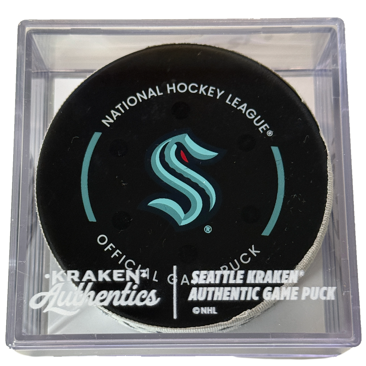 P. Mintyukov #98 ANA Goal Puck 1.23.26