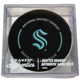 P. Mintyukov #98 ANA Goal Puck 1.23.26