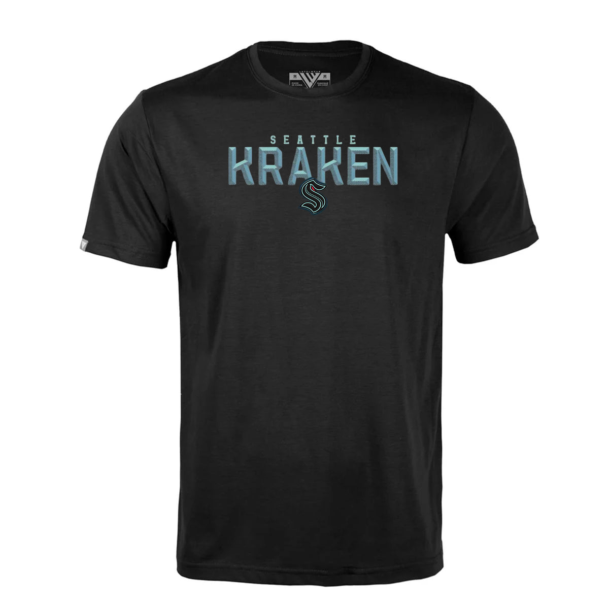 Seattle Kraken Third Jersey Vince Dunn Name and Number Tee