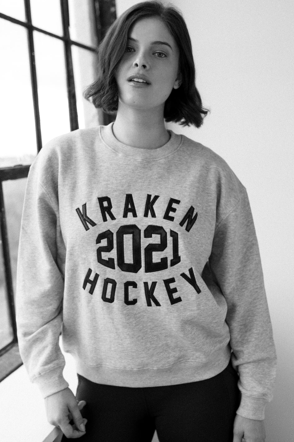 Seattle Kraken Line Change Nostalgic Crew