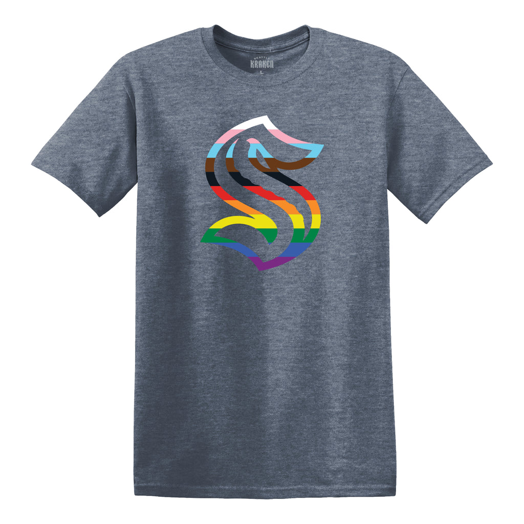 Seattle Kraken on X: New #SeaKraken merch just dropped! 👀 Designed by  local LGBTQ+ artist Simson Chantha, our Pride Night, pres. by @symetra,  merch is available NOW at all #SeaKraken team store