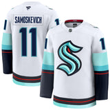 Seattle Kraken Mackie Samoskevich #11 Away Jersey
