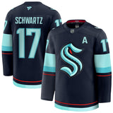 Seattle Kraken Jaden Schwartz #17 Home Jersey