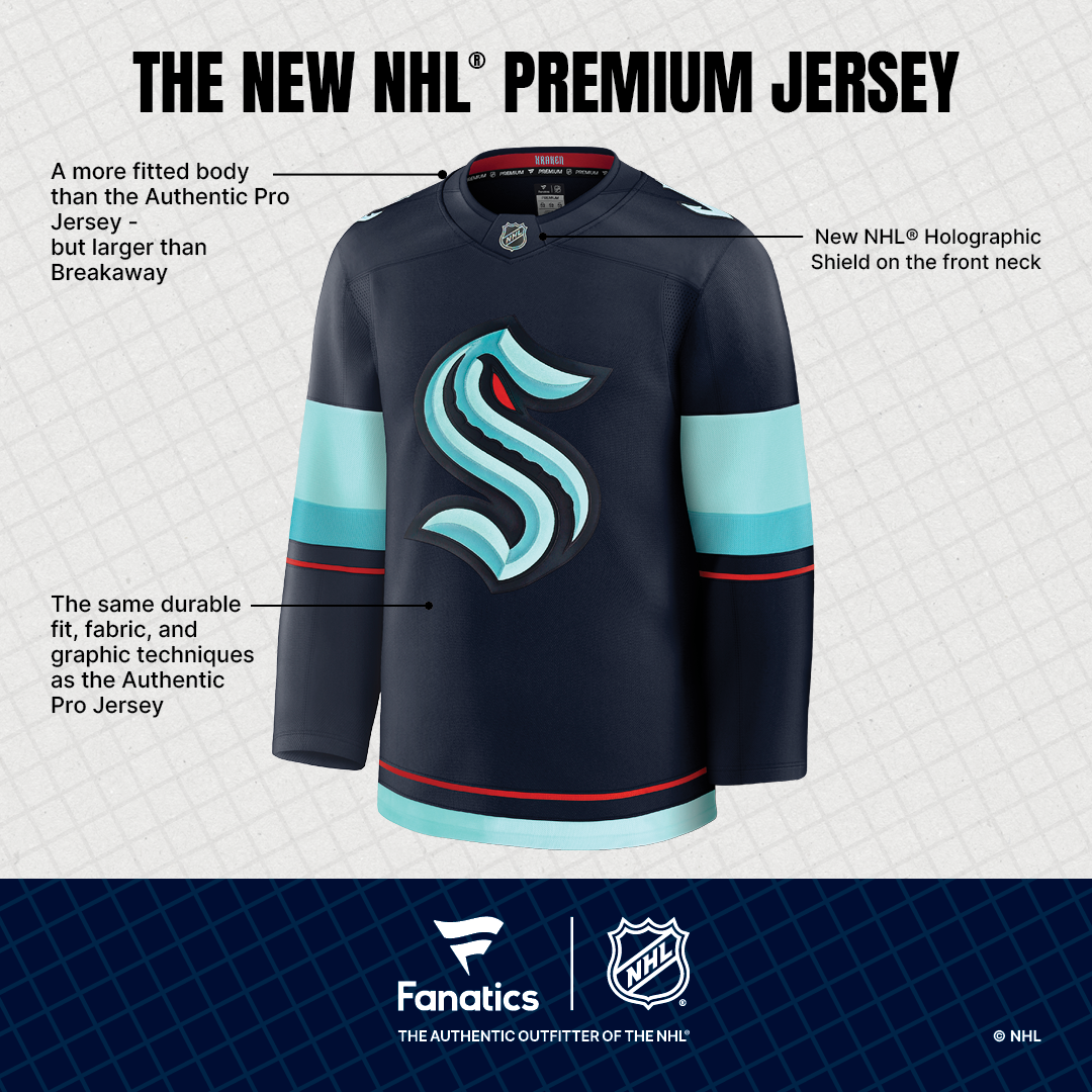 Seattle Kraken Yanni Gourde #37 Home Jersey – Seattle Hockey Team Seattle Kraken Yanni Gourde #37 Home Jersey – Seattle Hockey Team