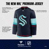 Seattle Kraken Ben Meyers #59 Home Jersey