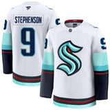 Seattle Kraken Chandler Stephenson #9 Away Jersey