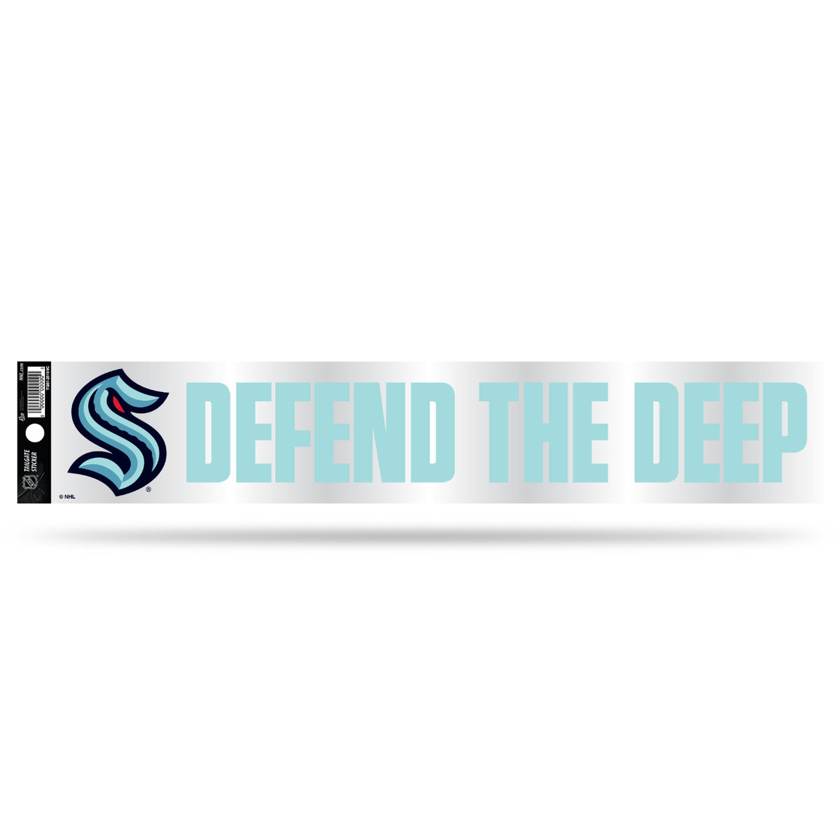Seattle Kraken Defend The Deep Tailgate Decal