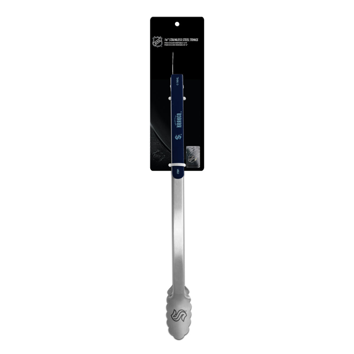 Seattle Kraken 16 inch Kitchen Tongs