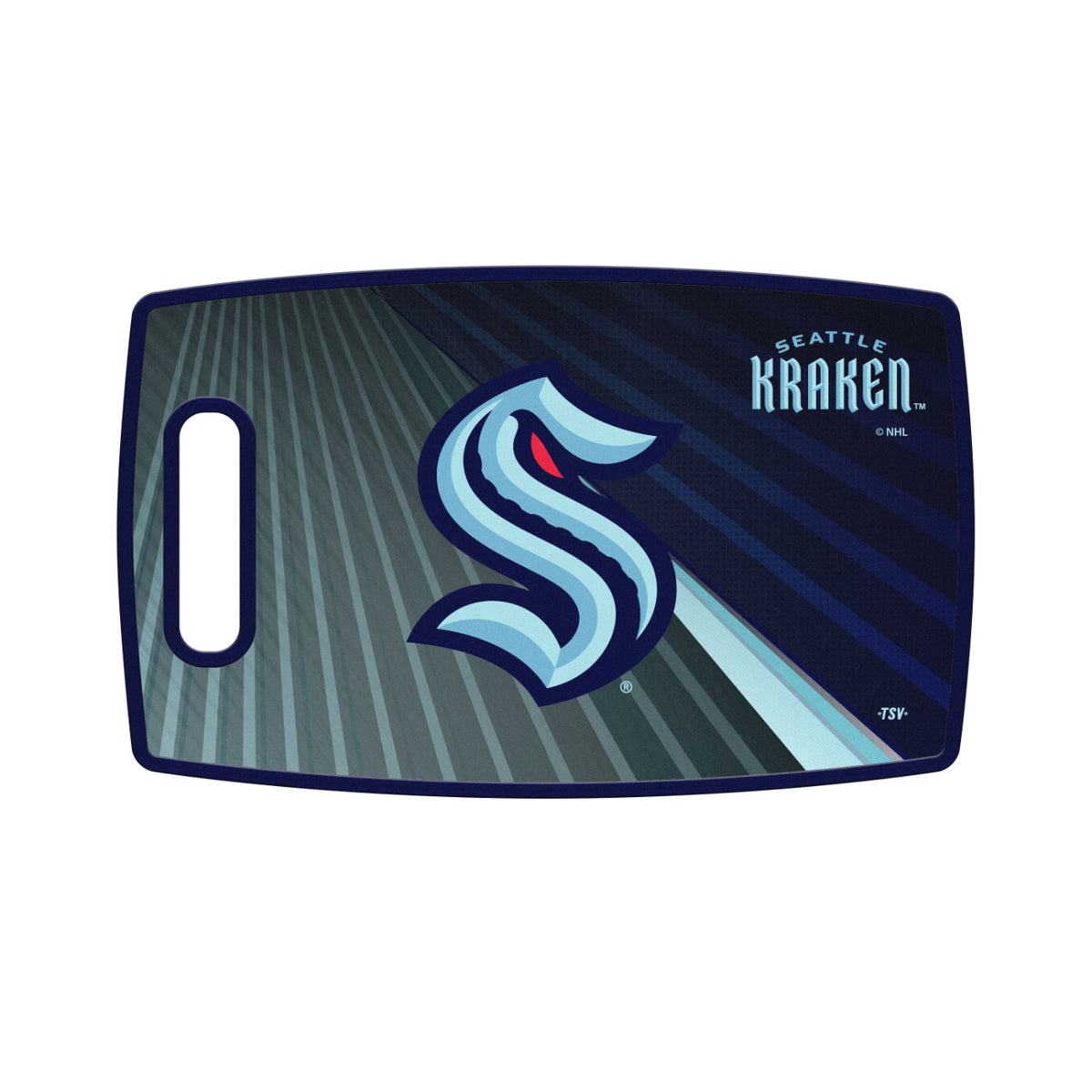 Seattle Kraken Kraken Cutting Board