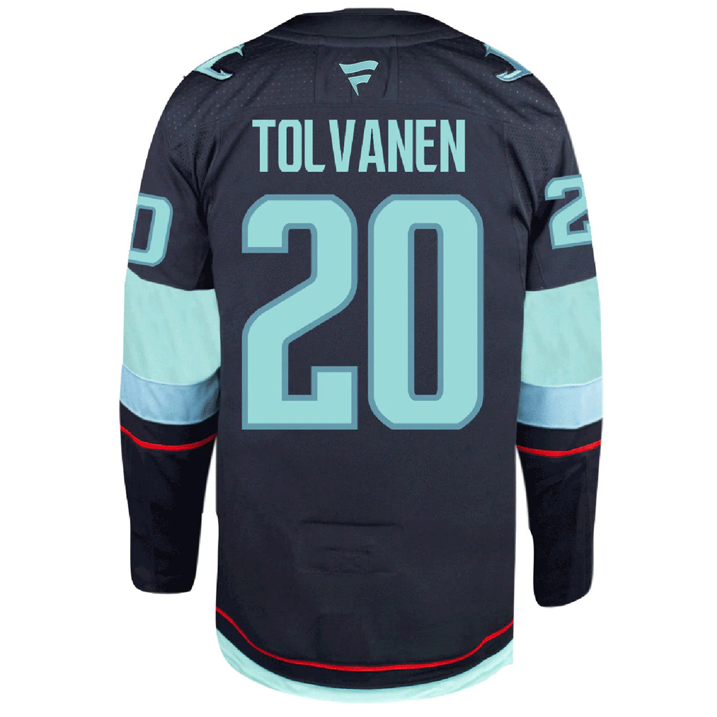 Seattle Kraken Eeli Tolvanen #20 Home Jersey – Seattle Hockey Team