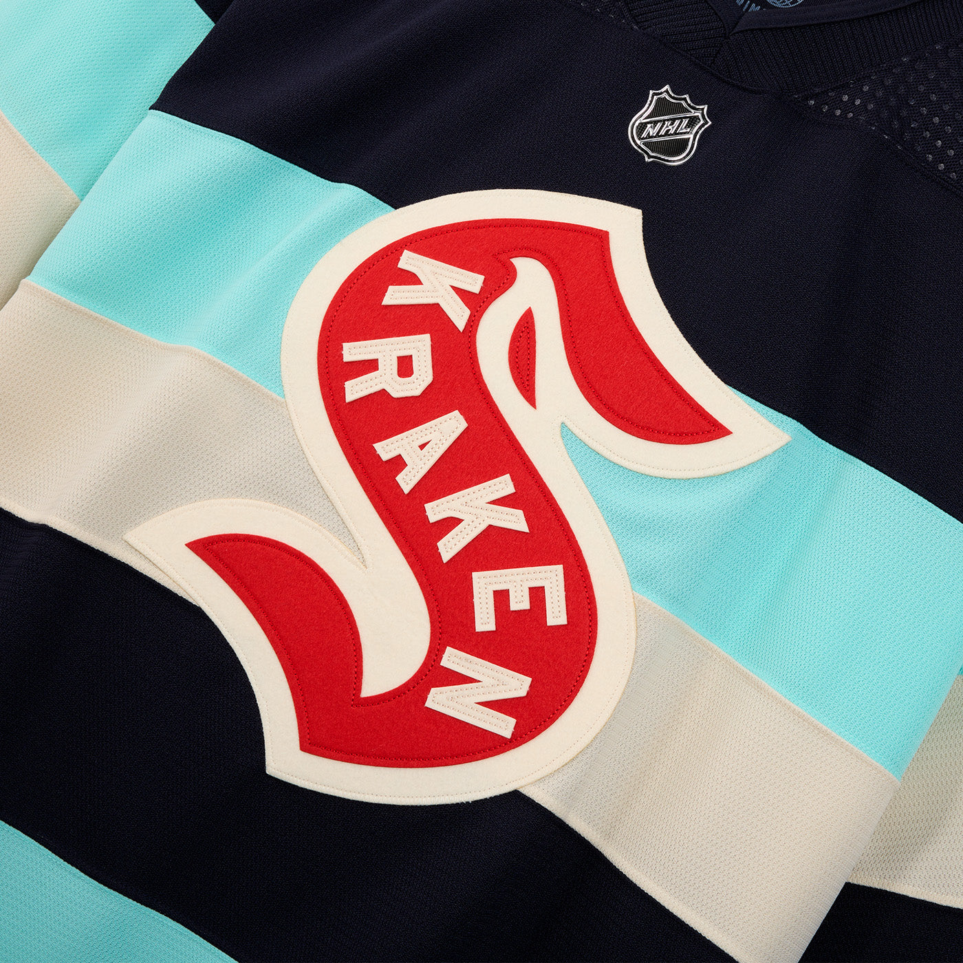 Seattle Kraken NHL Winter Classic Made In Canada Jersey – Seattle