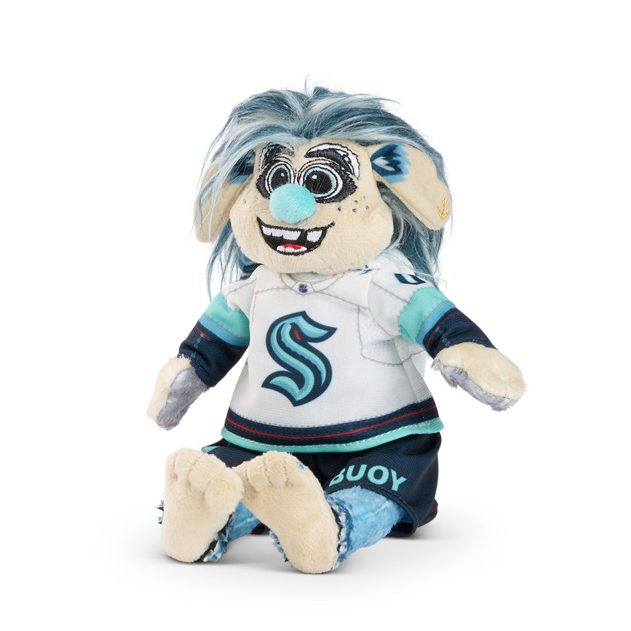 リーリー♡シンシン20thAnniversary☆碧峰峡凱旋おみやげマスコット♡ Seattle Kraken Buoy 15 Inch Plush Mascot – Seattle Hockey Team Store