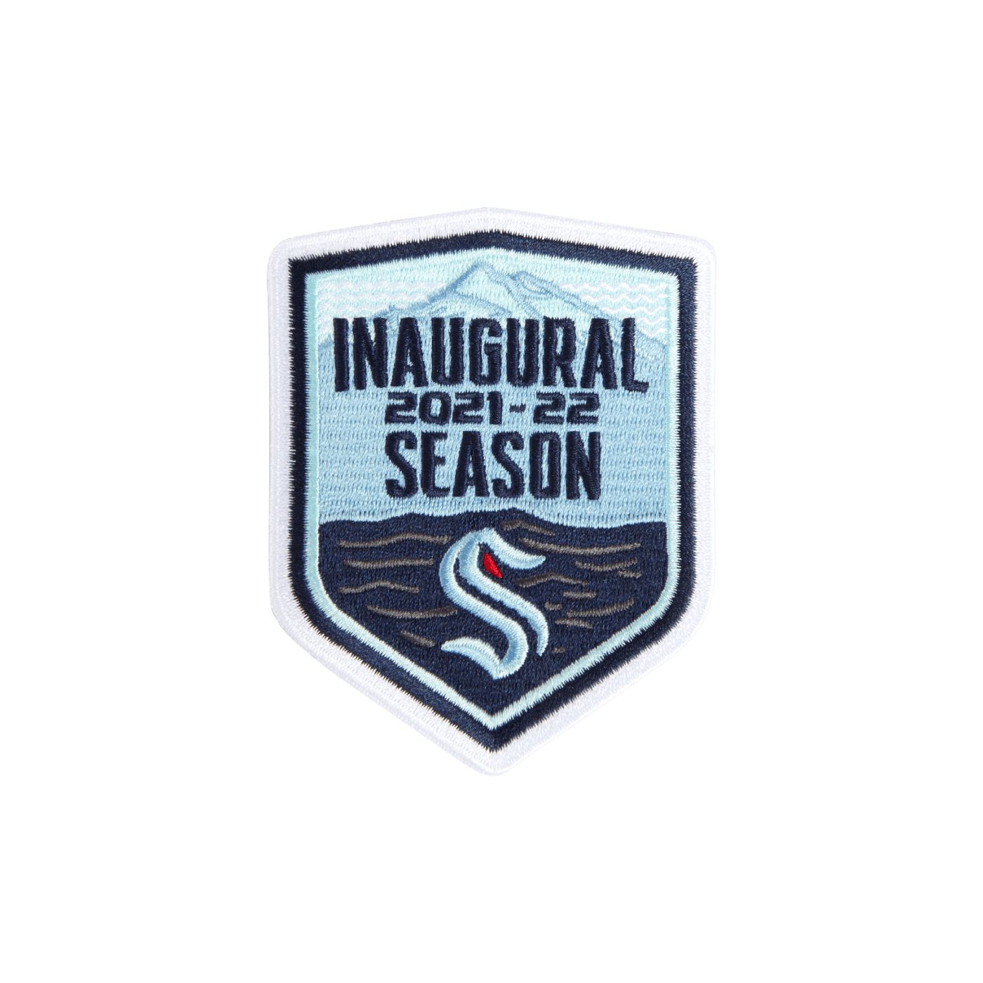 Seattle Kraken Fanatics Authentic 2021-22 Inaugural Season National Emblem  Jersey Patch