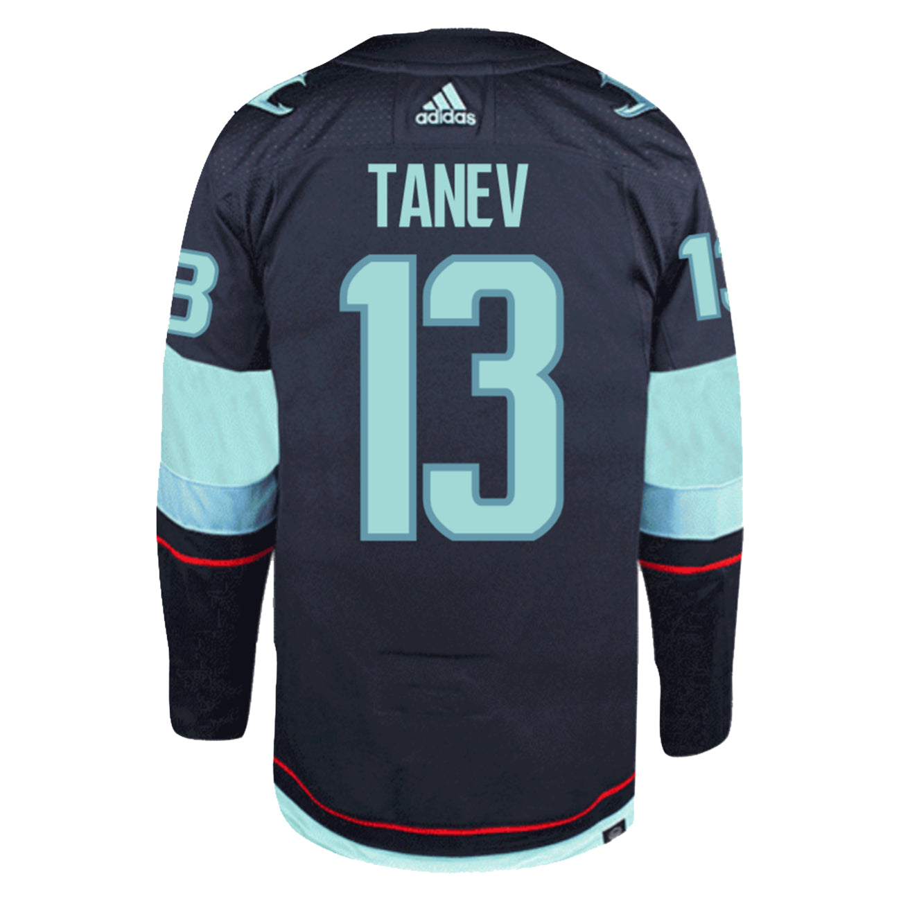 Tanev 13 Seattle Hockey Unisex Jersey Long Sleeve Shirt - Shop The Kraken