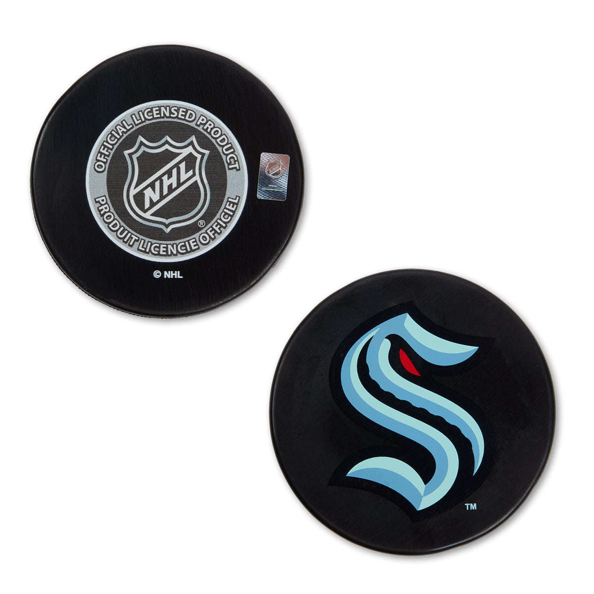 Seattle Kraken Basic Puck