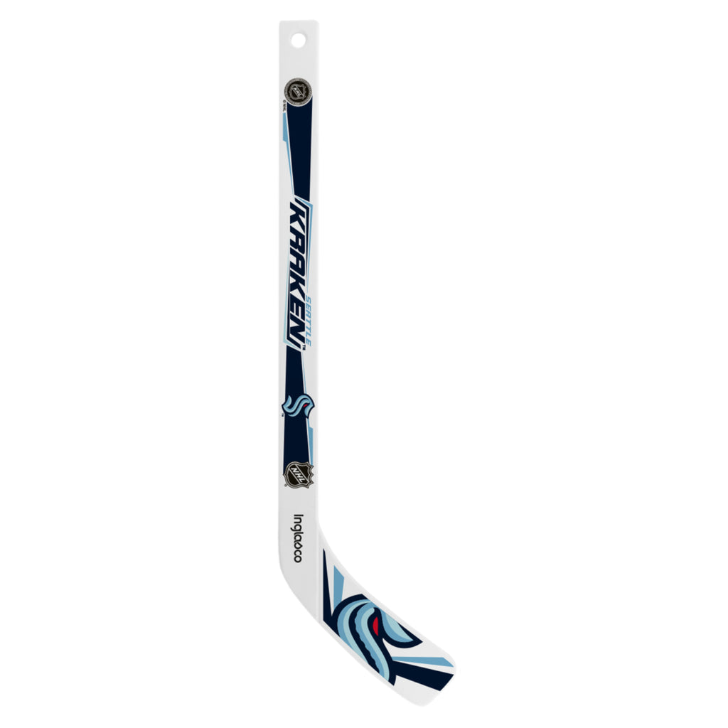 Desert Cactus Seattle Kraken Lanyard NHL National Hockey League - Llavero  con hebilla para llaves de auto (color azul claro con bolsa), Blanco