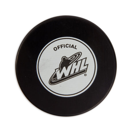 WHL Portland Winterhawks Puck