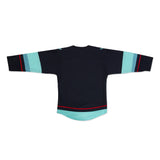 Seattle Kraken Toddler Home Team Jersey Blank