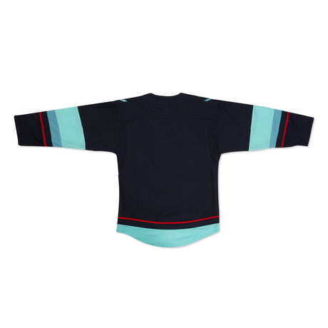 Seattle Kraken Youth Home Team Jersey Blank